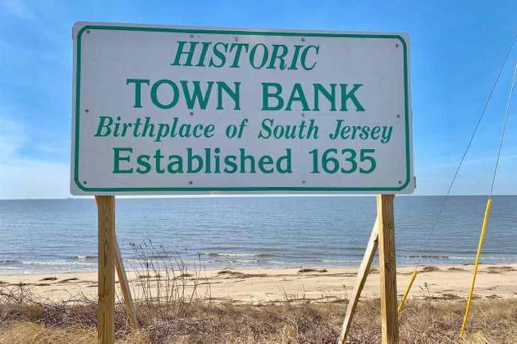 Three Bedroom House - Cape May Short Walk To The Bay North Cape May ภายนอก รูปภาพ